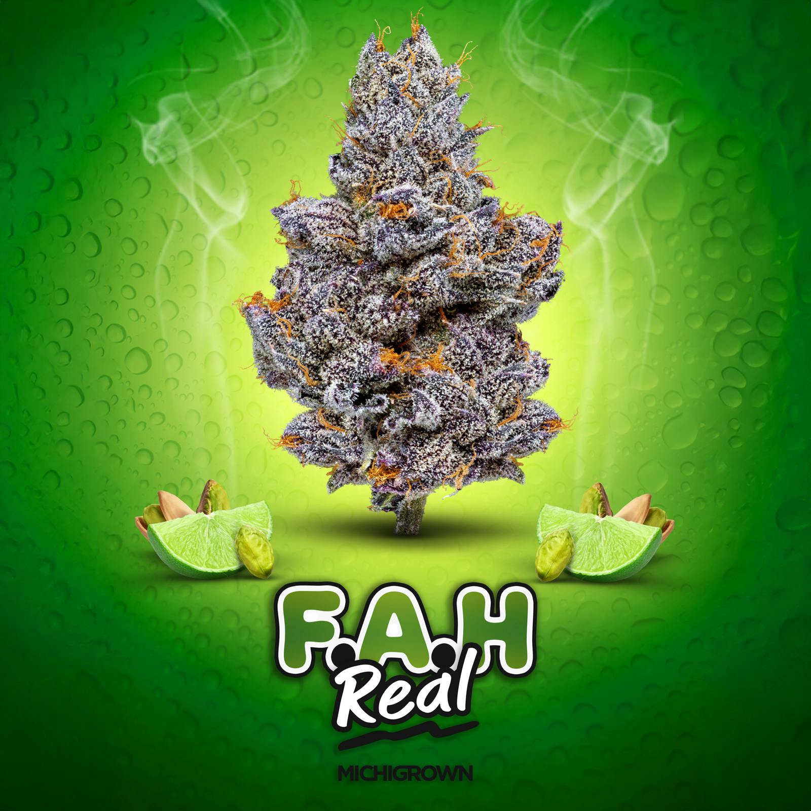 F.A.H REAL | Big Buds | 1g by MICHIGROWN