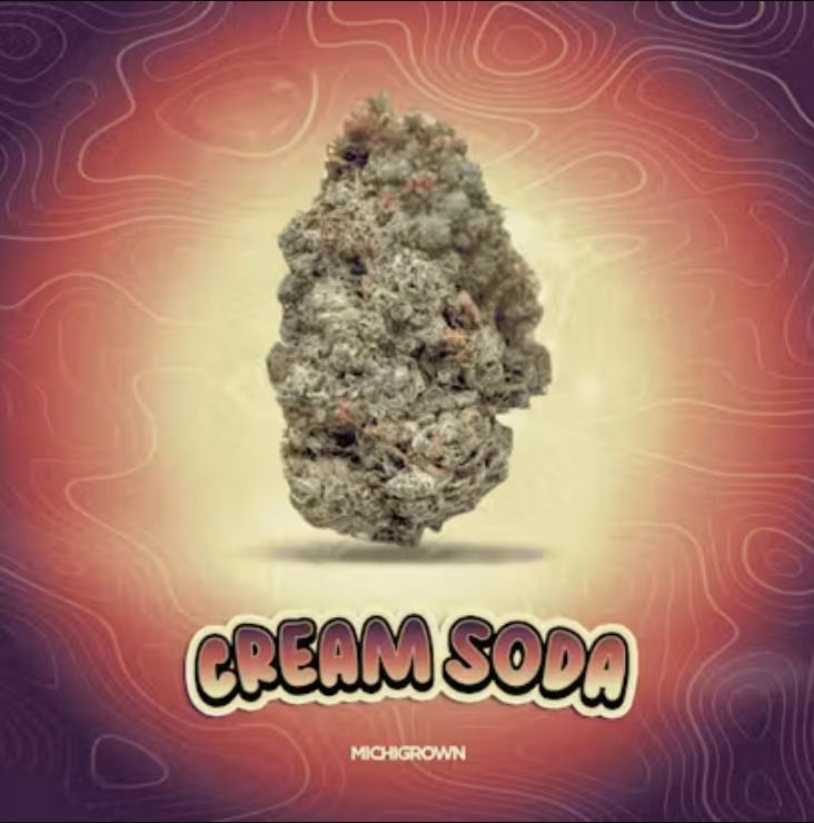 Cream Soda | Buds | 1g by MICHIGROWN