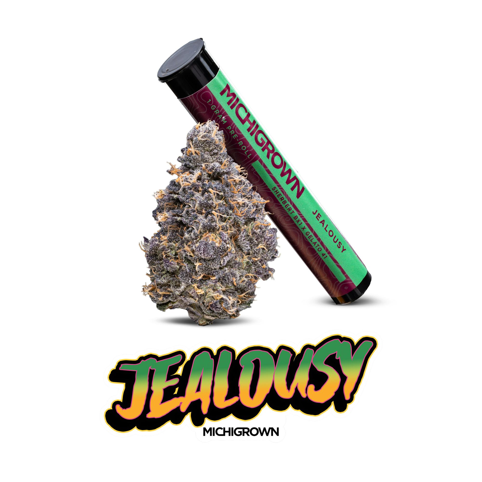 Jealousy | Joint | 1g by MICHIGROWN