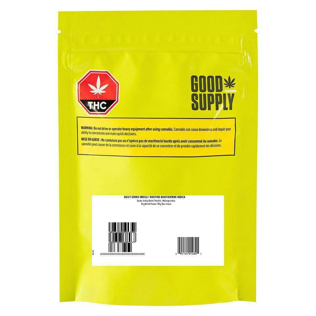 Daily Grind Indica | Ground | 14g