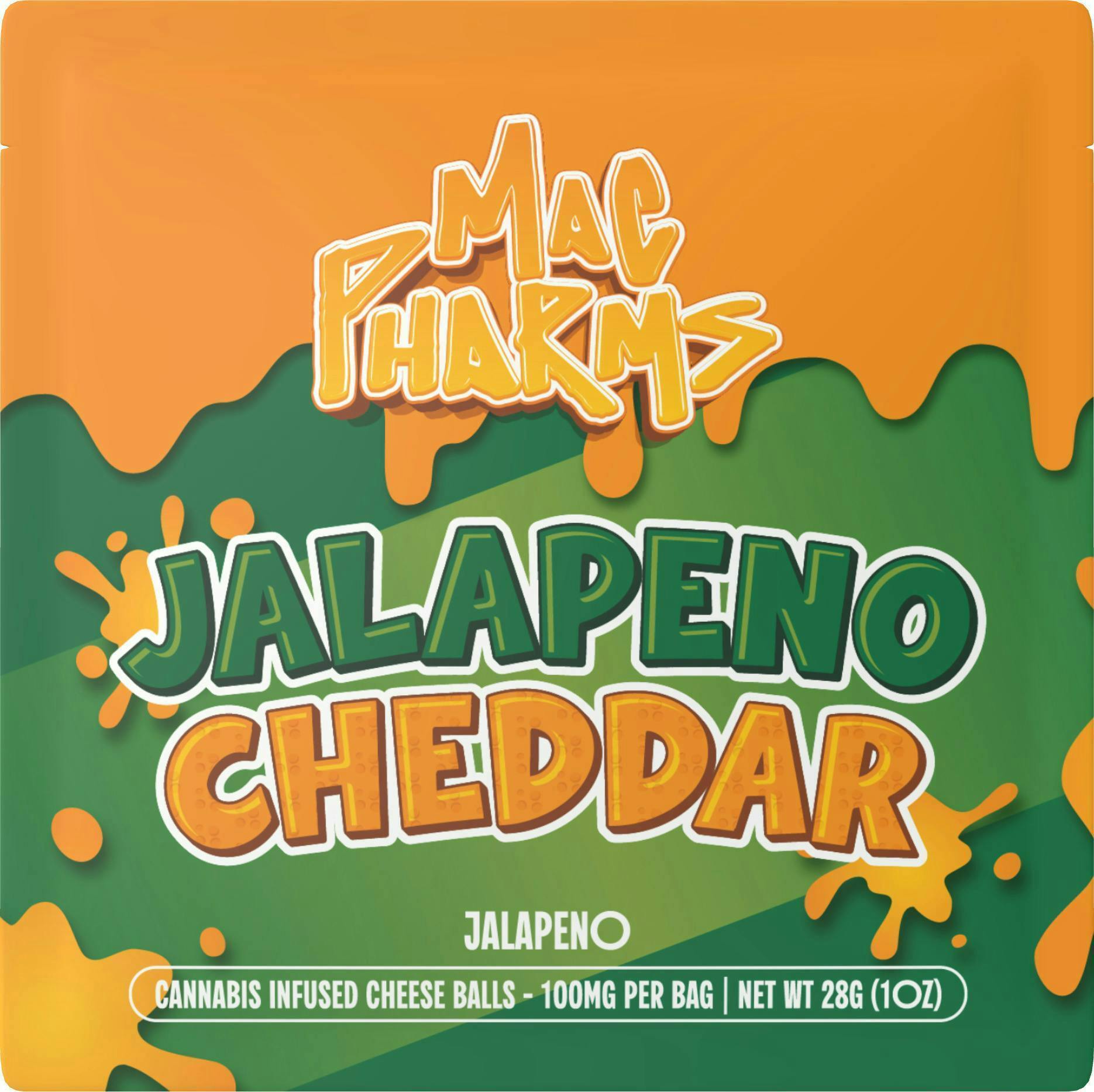 Infused Cheese Balls · Jalapeno Cheddar · Edible