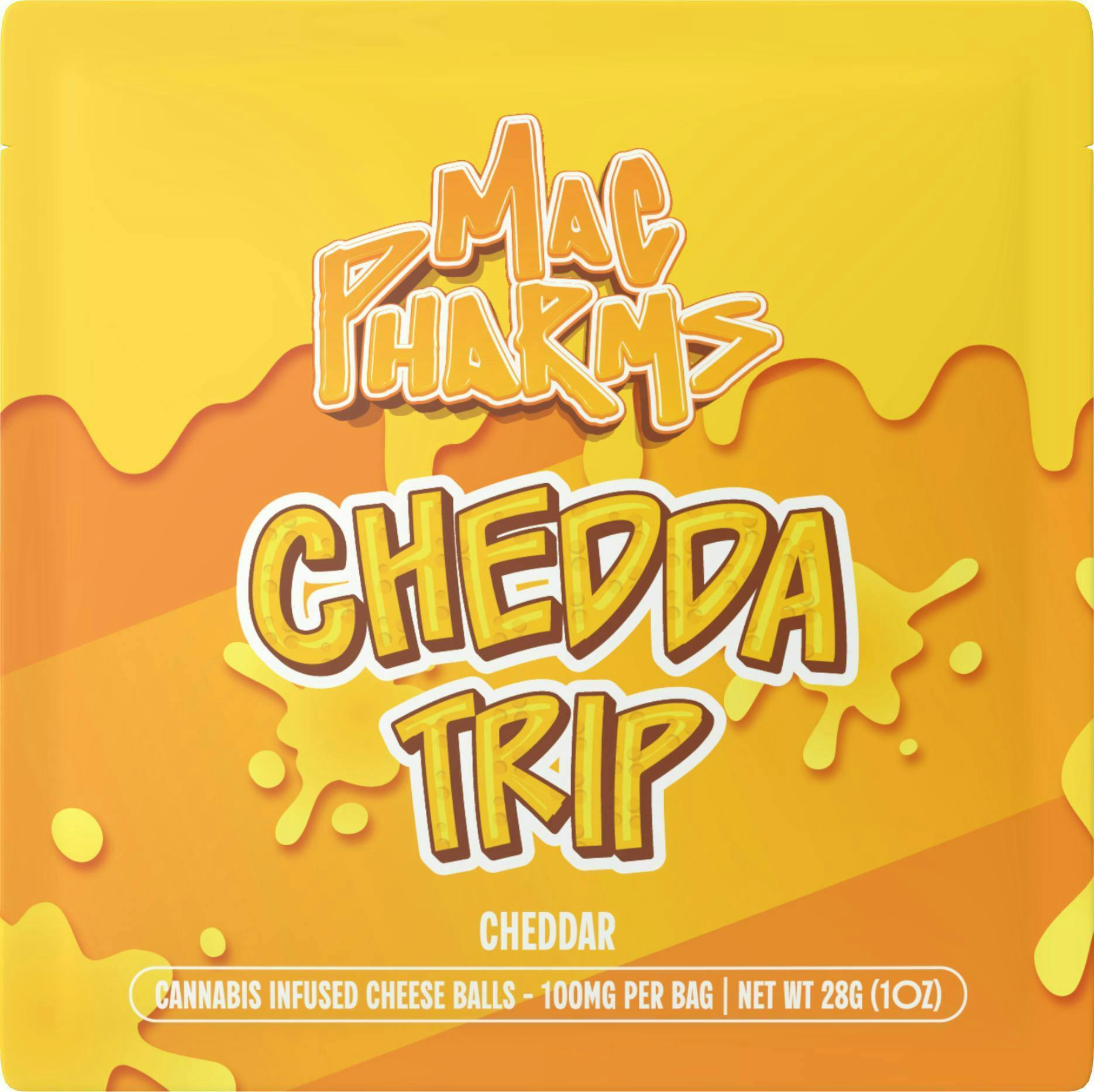 Infused Cheese Balls · Chedda Trip · Edible