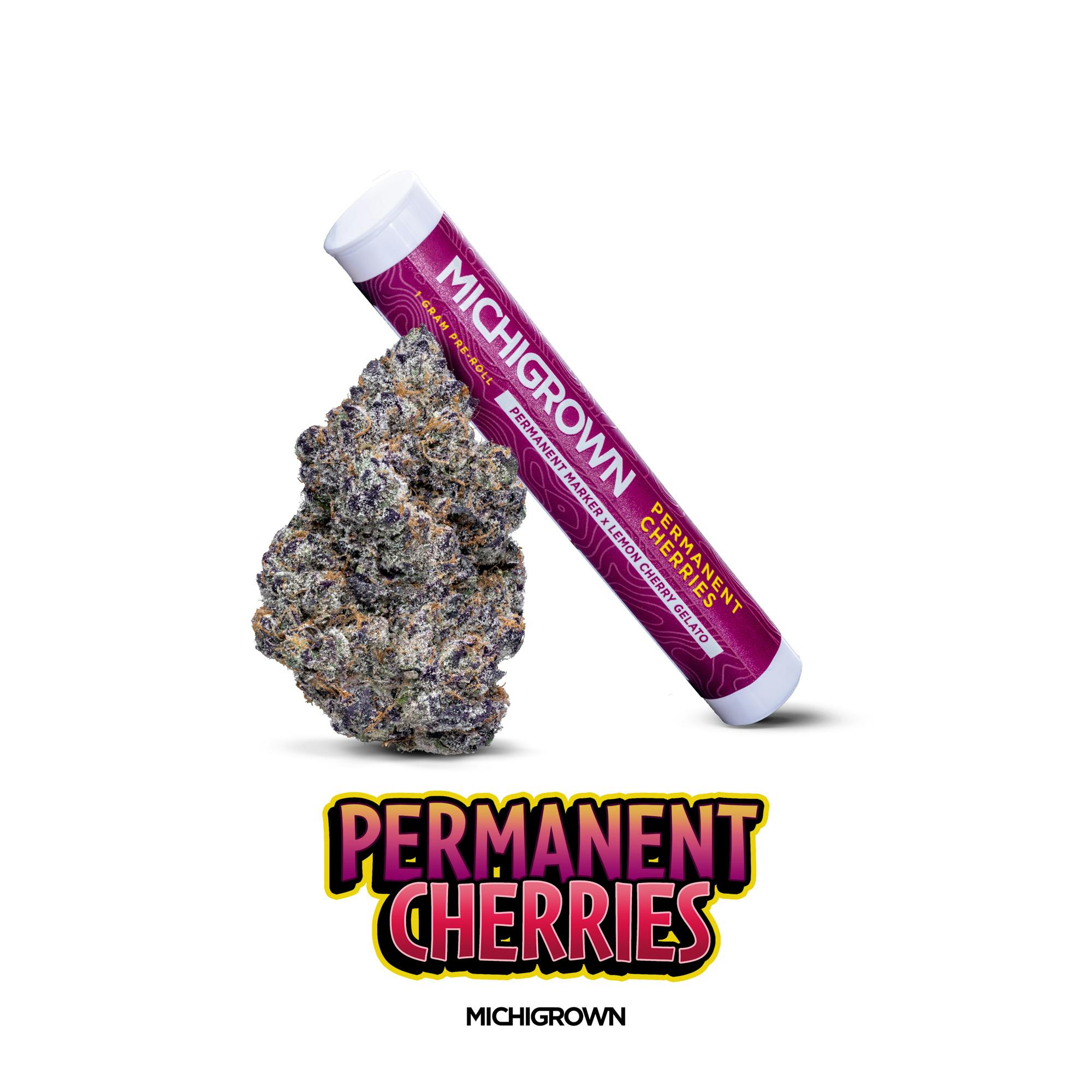 Permanent Cherries | Joint | 1g