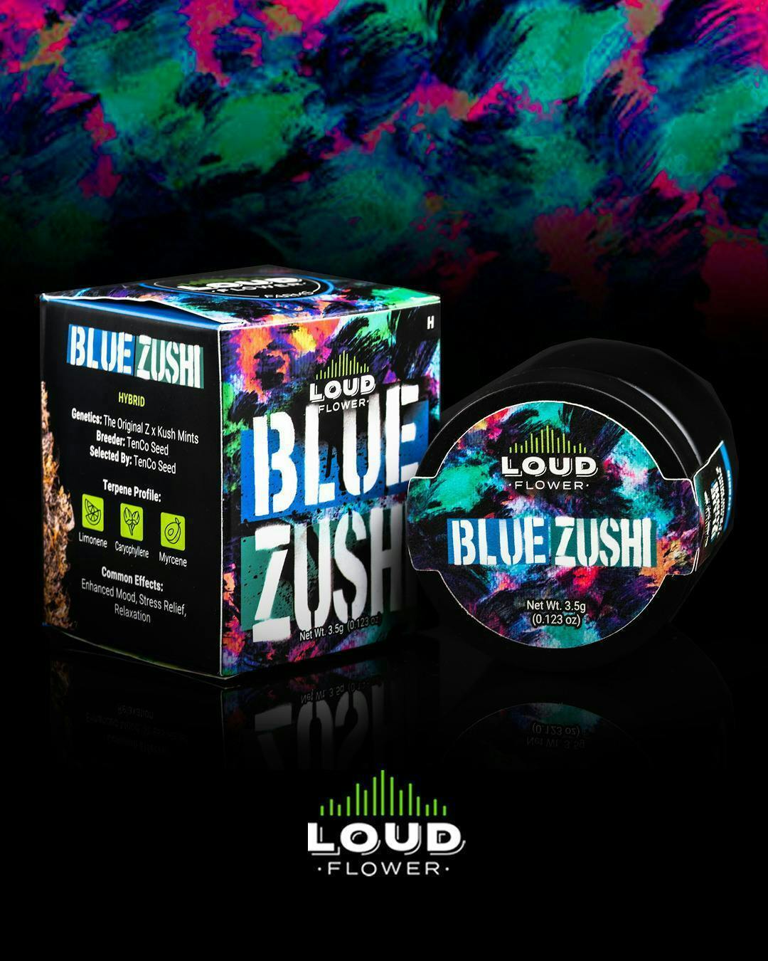 Blue Zushi | Big Buds | 3.5g by MI Loud Flower Farms