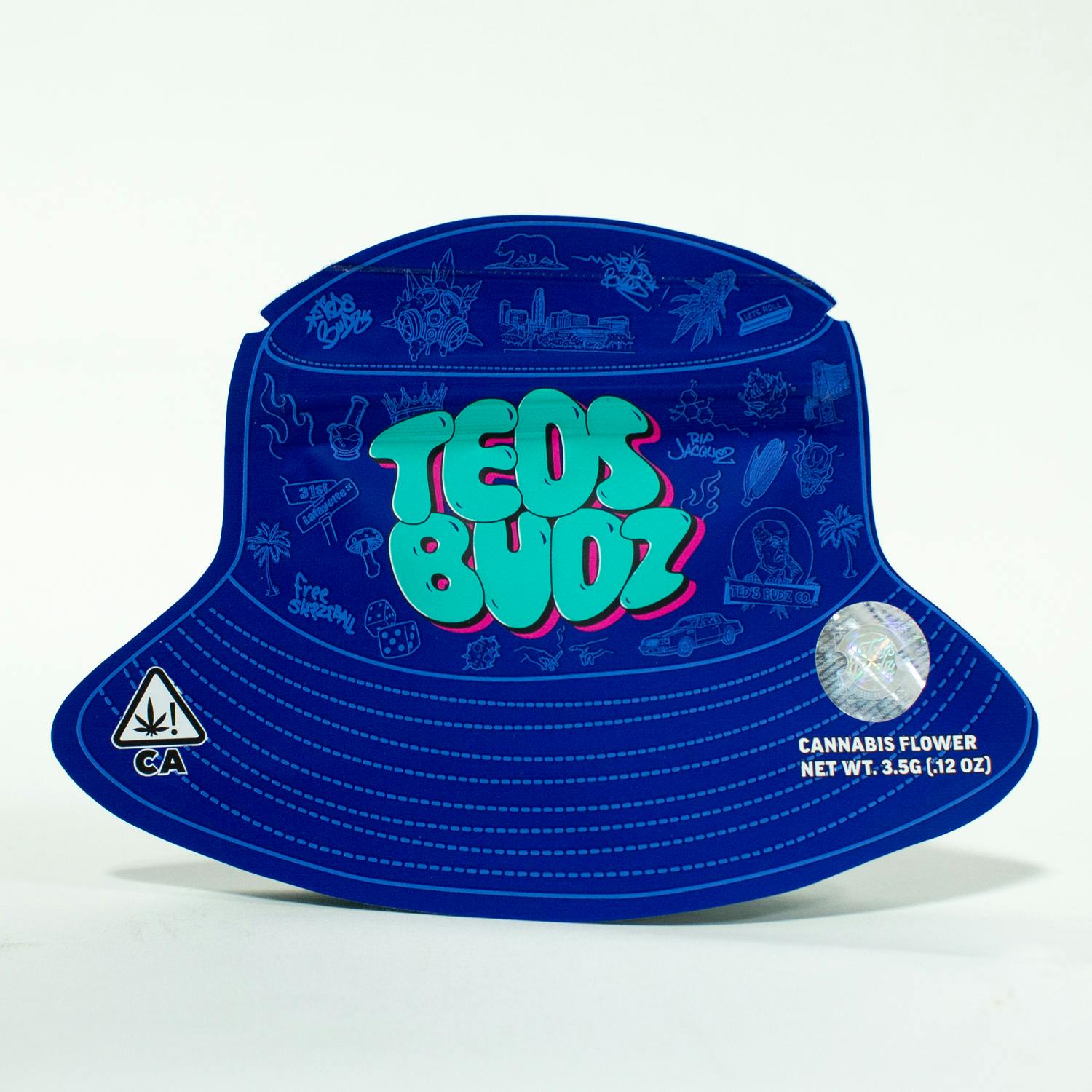 TEDS BUDZ — King Poseidon