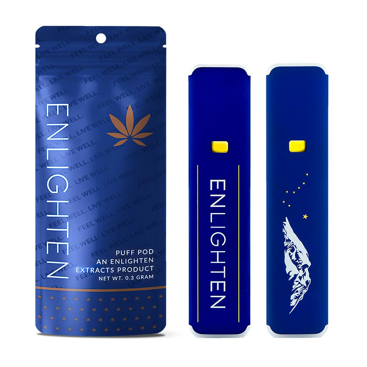 Tropic Borealis Terp Sauce Puff Pod - .3g