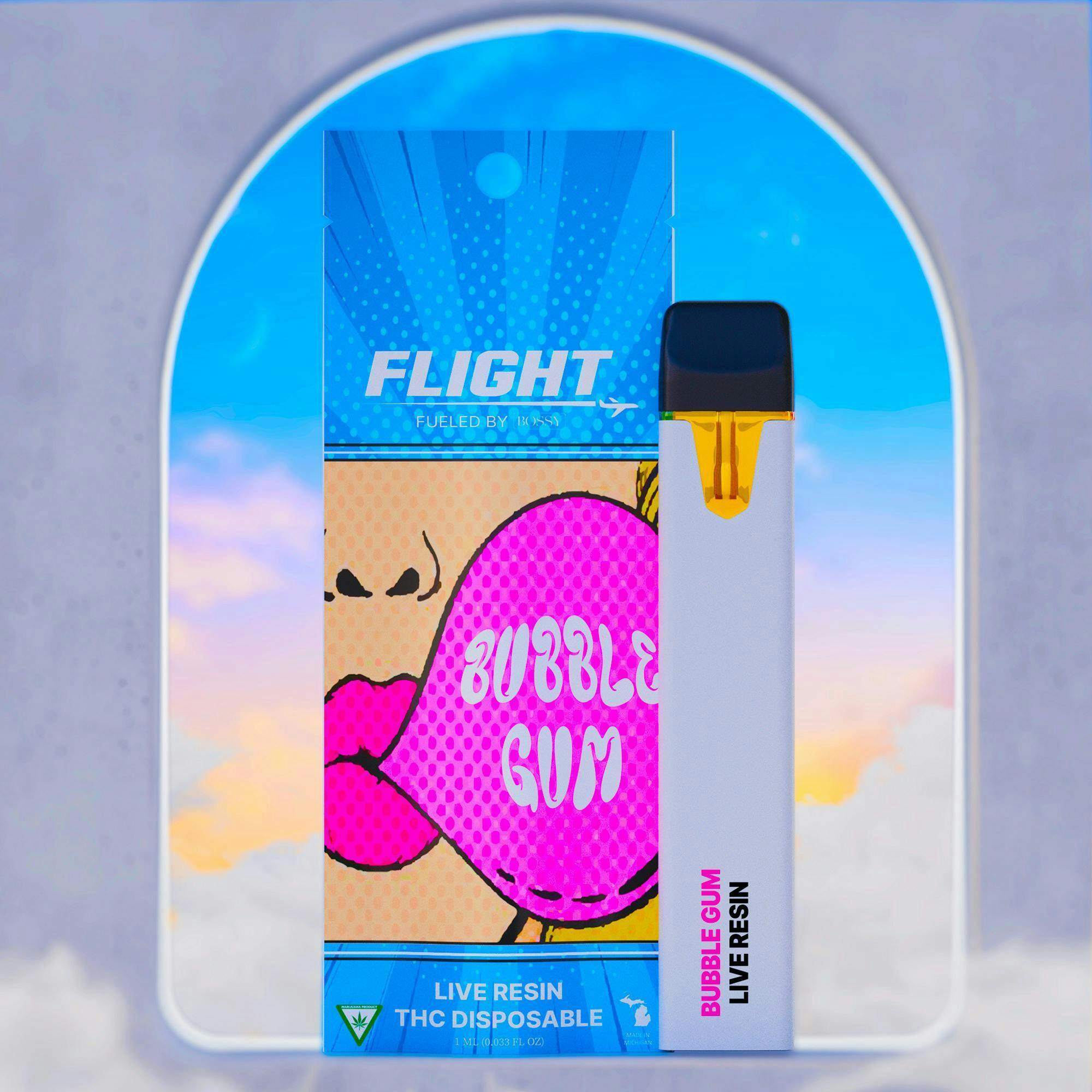 Bubble Gum | Disposable | 1g