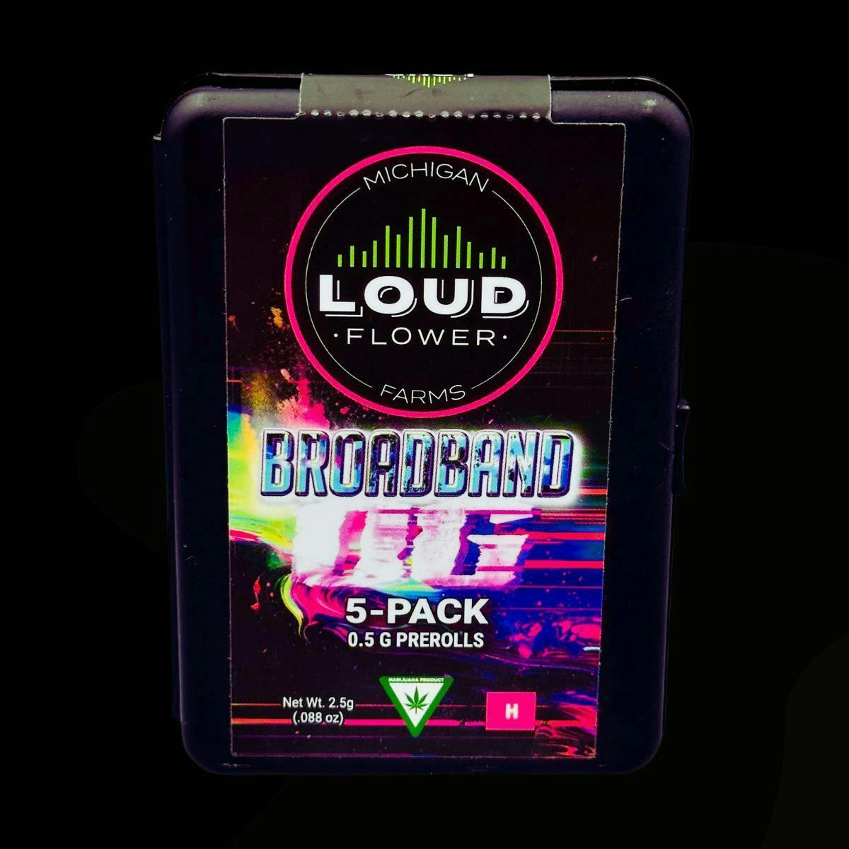 Broadband OG | Minis | 0.5g each | 5pk