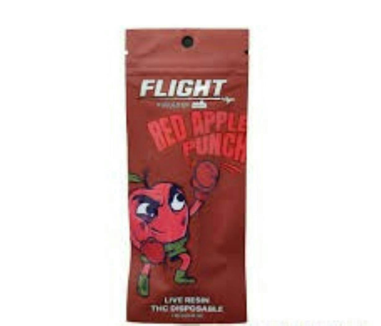 Red Apple Punch | Live Resin Disposable | 1g