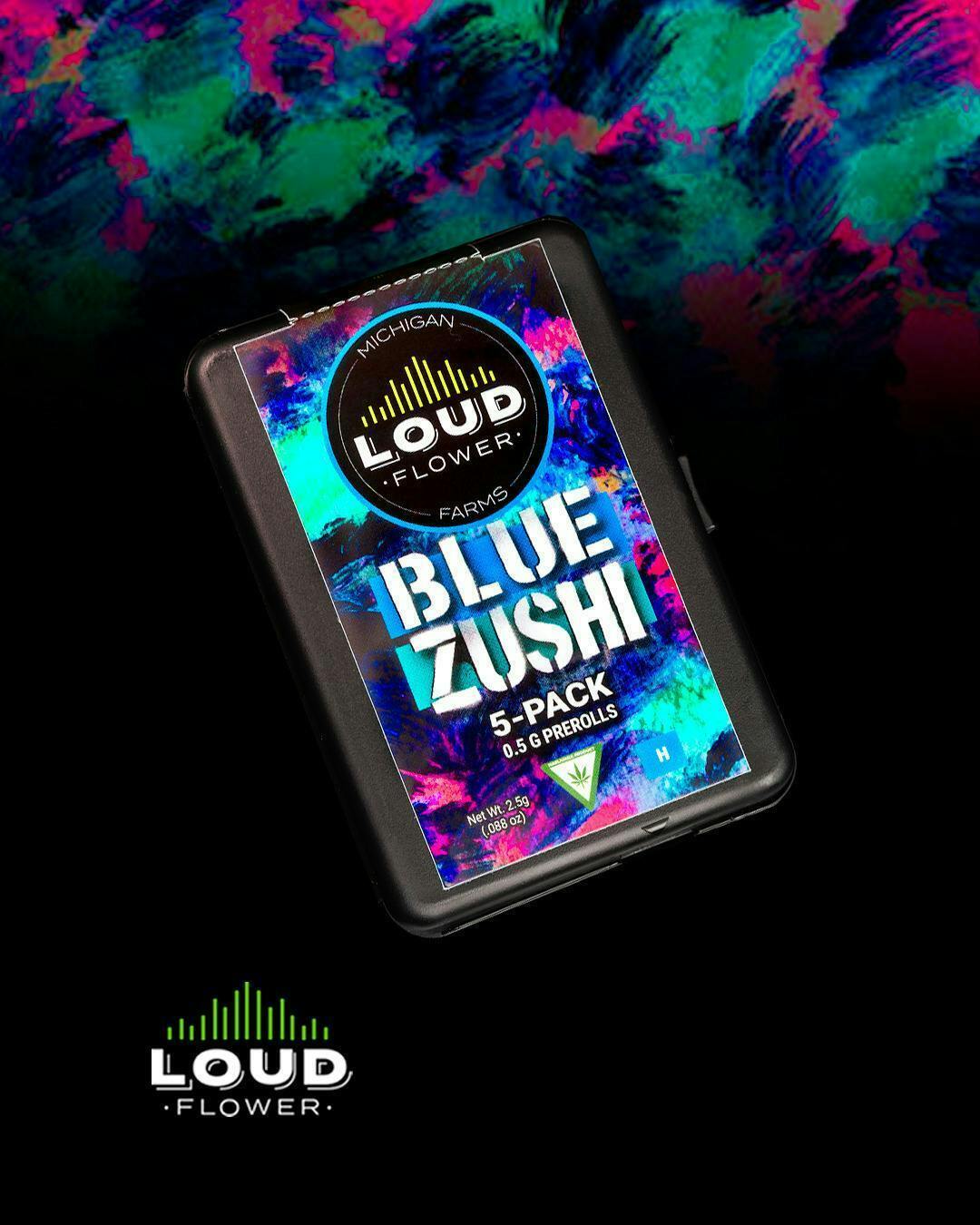 Blue Zushi | Minis | 0.5g each | 5pk