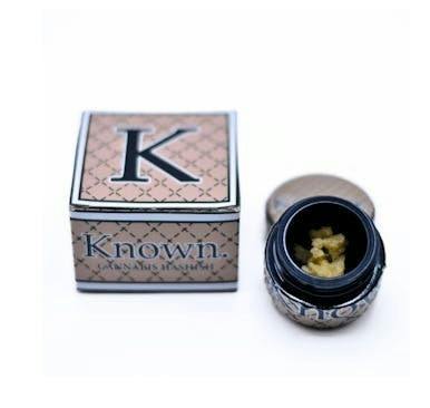 Gyozaa | Solventless | Rosin | 1g