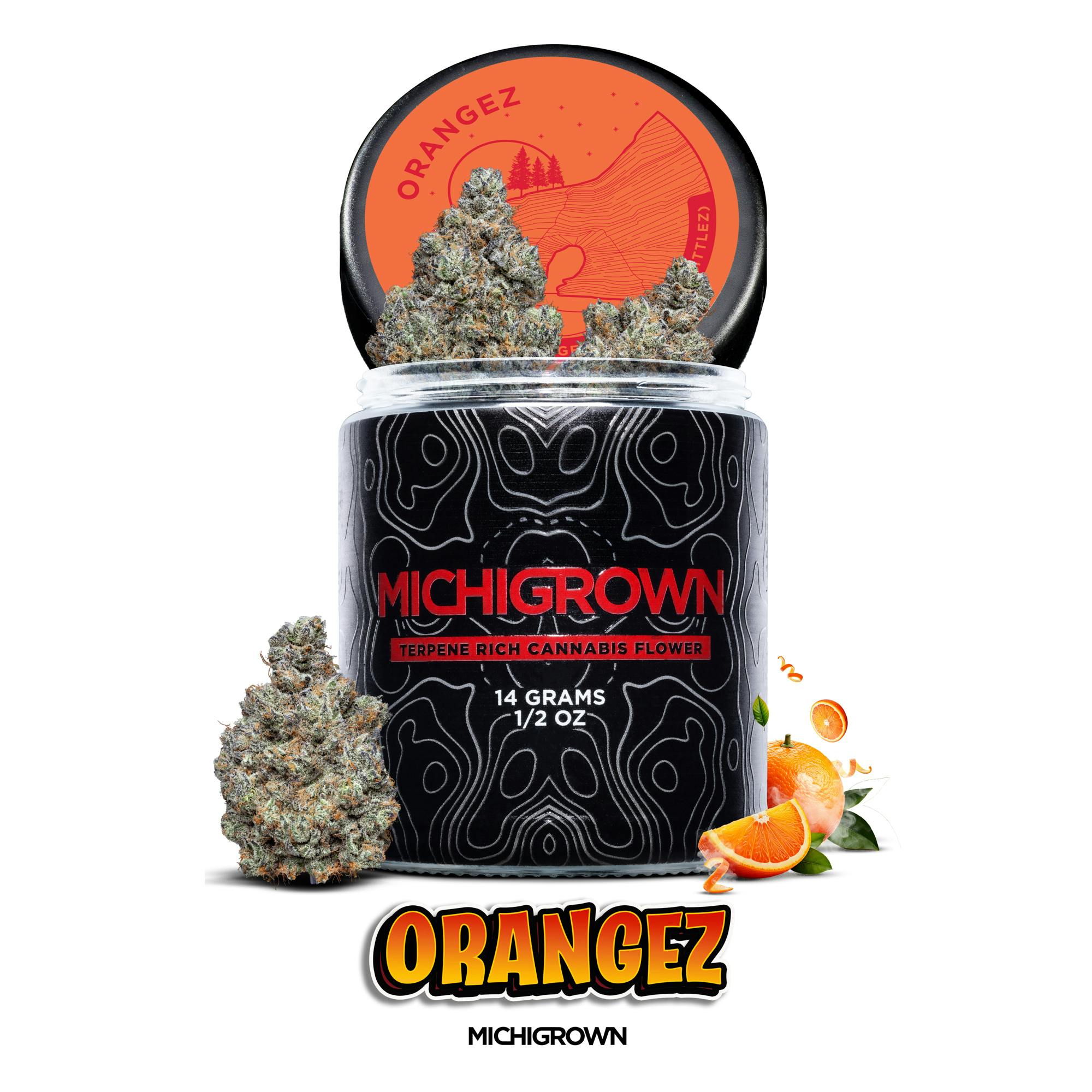 Orange Z | Big Buds | 14g by MICHIGROWN