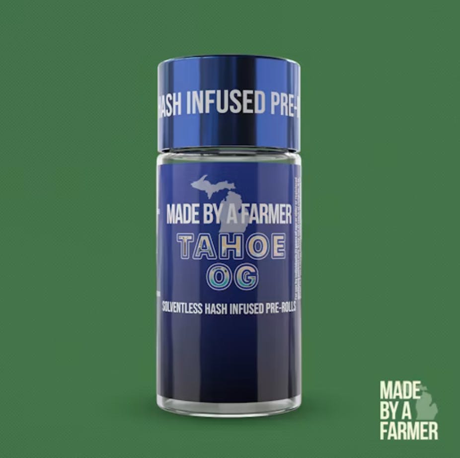 Tahoe OG | Infused Minis | 0.5g each | 3pk by Made By A Farmer