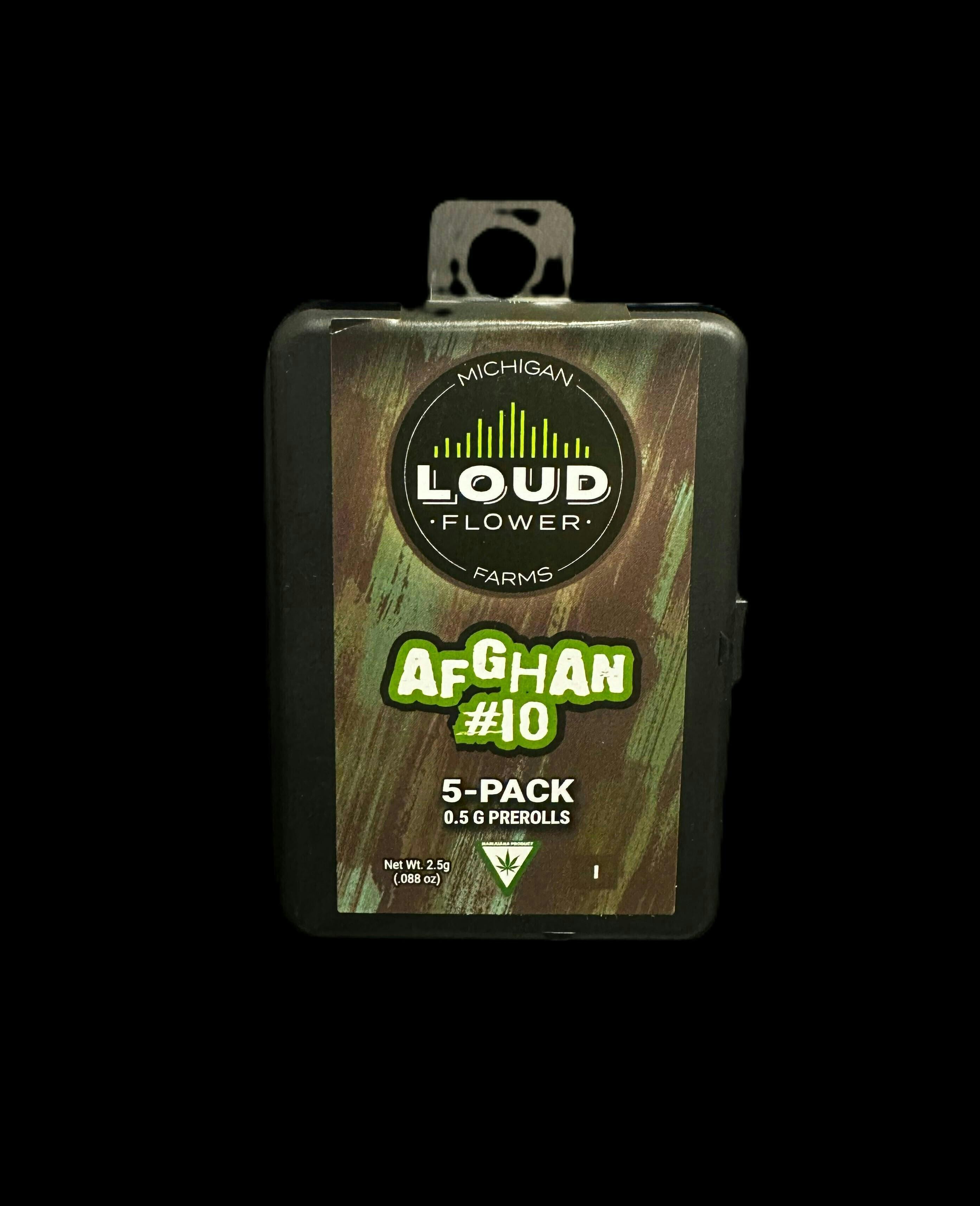 Afghan | Minis | 0.5g each | 5pk