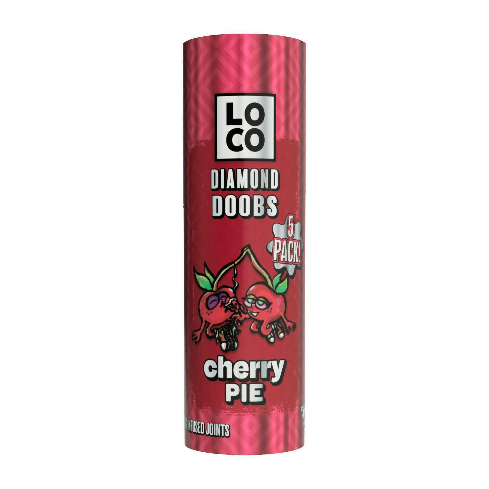 Cherry Pie | Infused Joints | 1g | 5pk