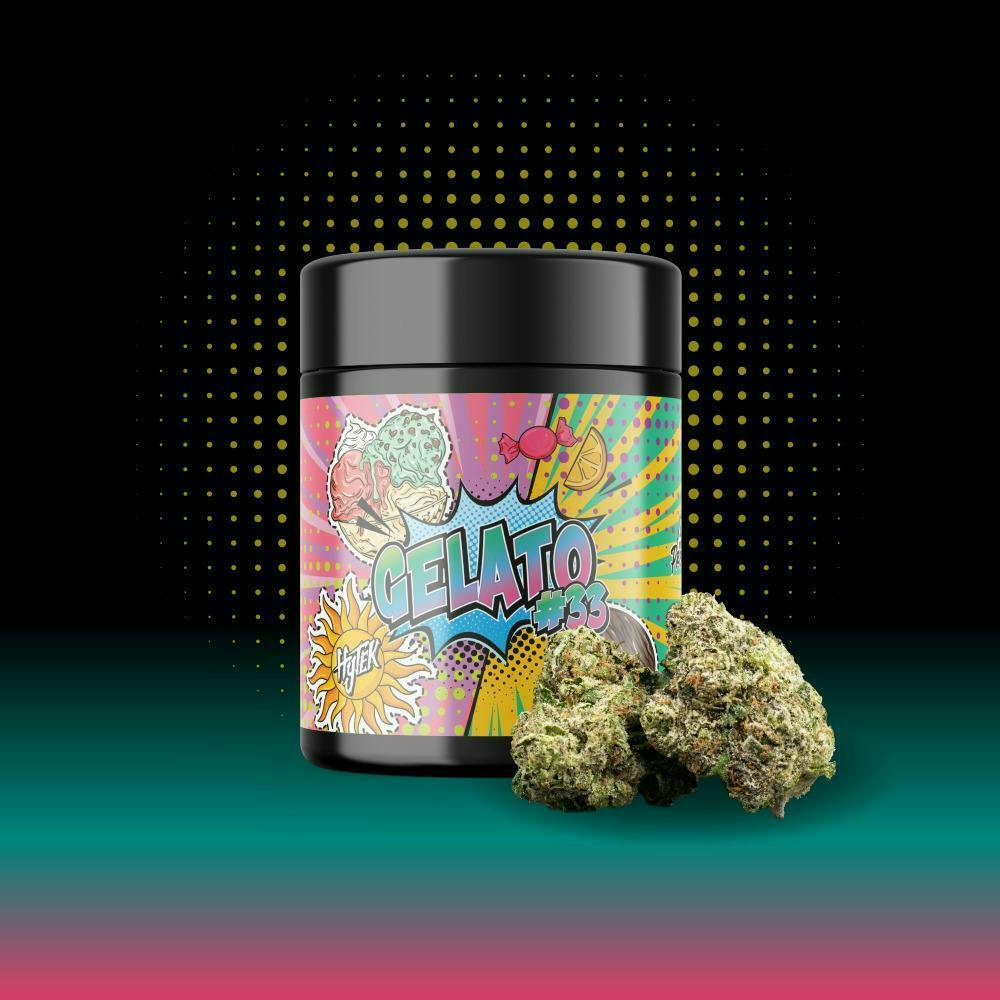 HYTEK | GELATO 33 | PREPACKED 1/2 OZ JAR | 14g by Hytek