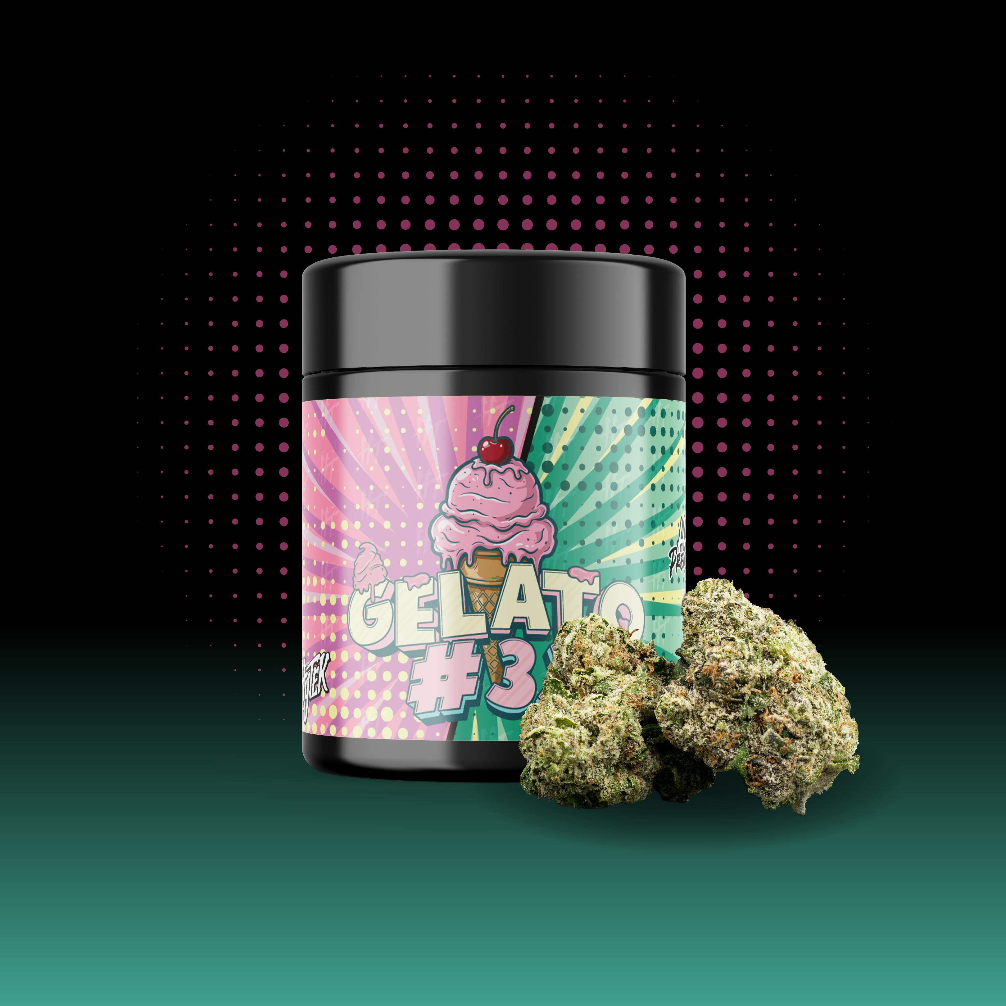 HYTEK | GELATO 33 | PREPACKED 1/2 OZ JAR | 14g by Hytek