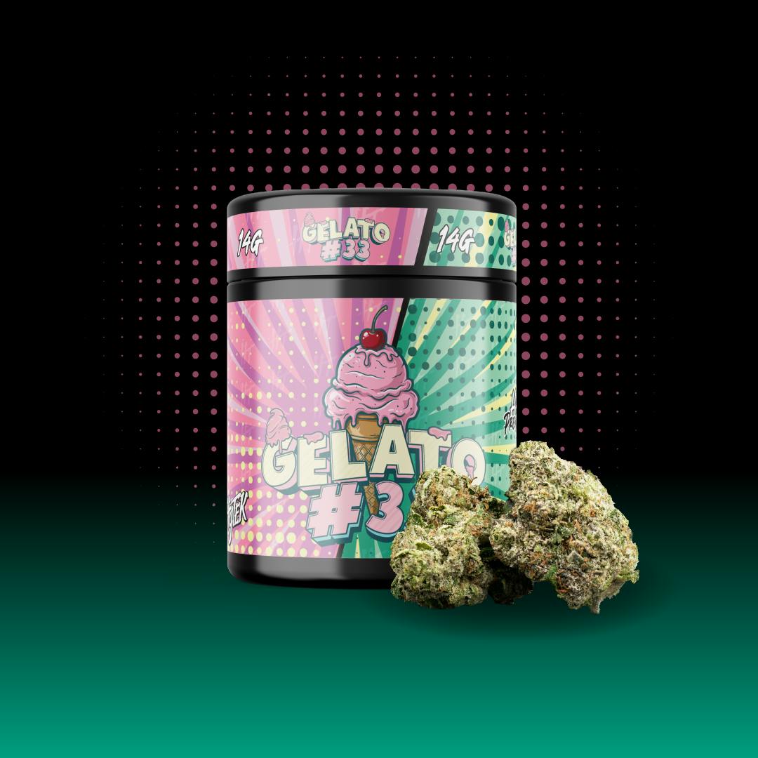 HYTEK | GELATO 33 | PREPACKED 1/2 OZ JAR | 14g by Hytek