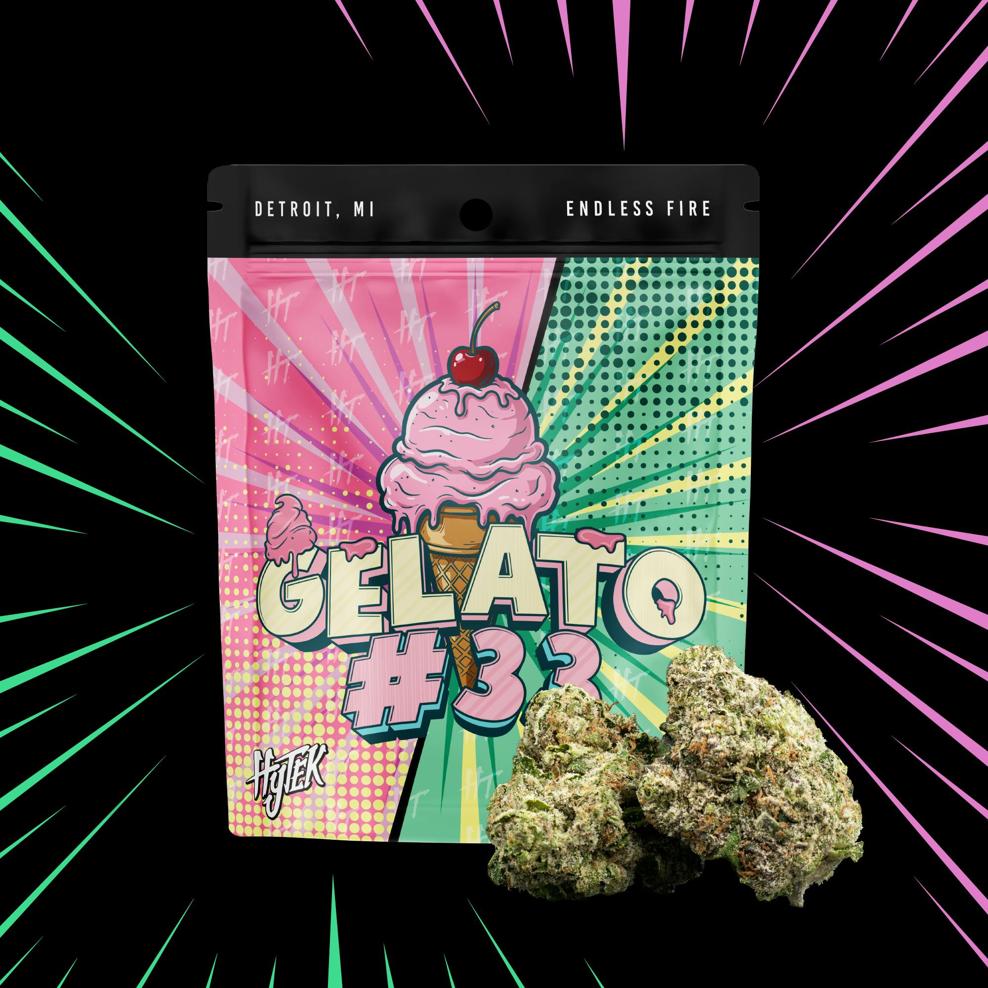 HYTEK | GELATO 33 | 1/8th PRE-PACK | 3.5g by Hytek