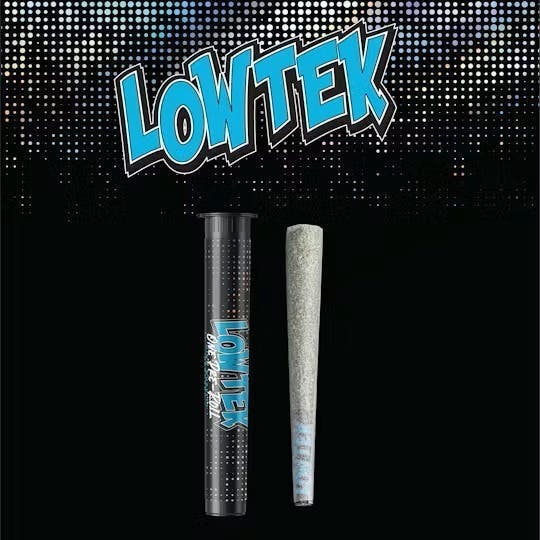 LOWTEK | GELATO 33 | 1g PREROLL by Hytek