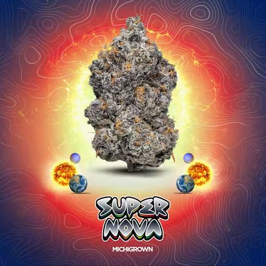 Super Nova | Buds | 1g by MICHIGROWN