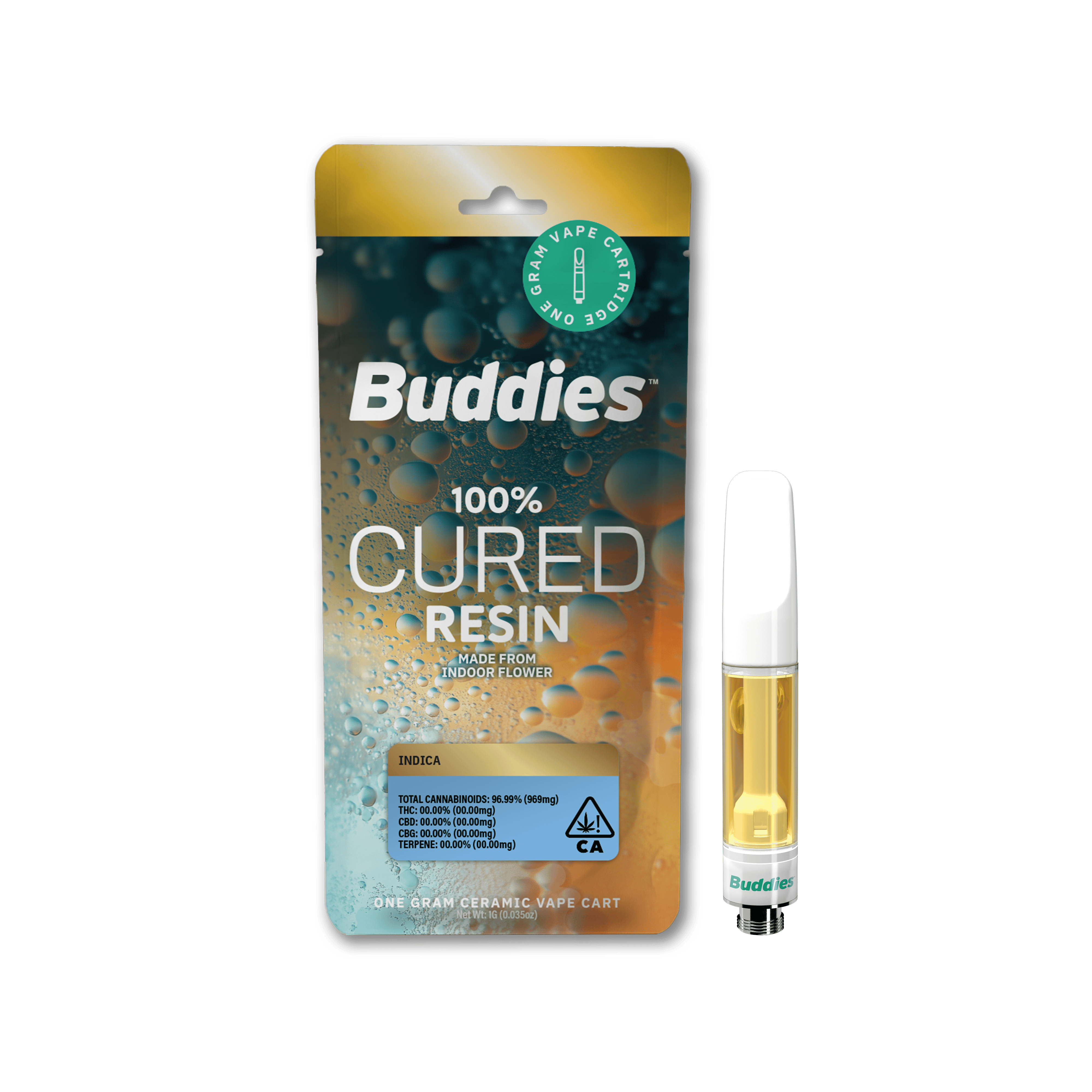 Buddies Brand: Blue Waffles