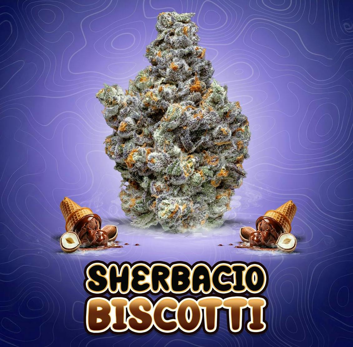 Sherbacio Biscotti | Buds | 1g