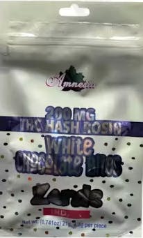 White Chocolate Zerds Bites | 200mg | 10pk | 20mg/ea
