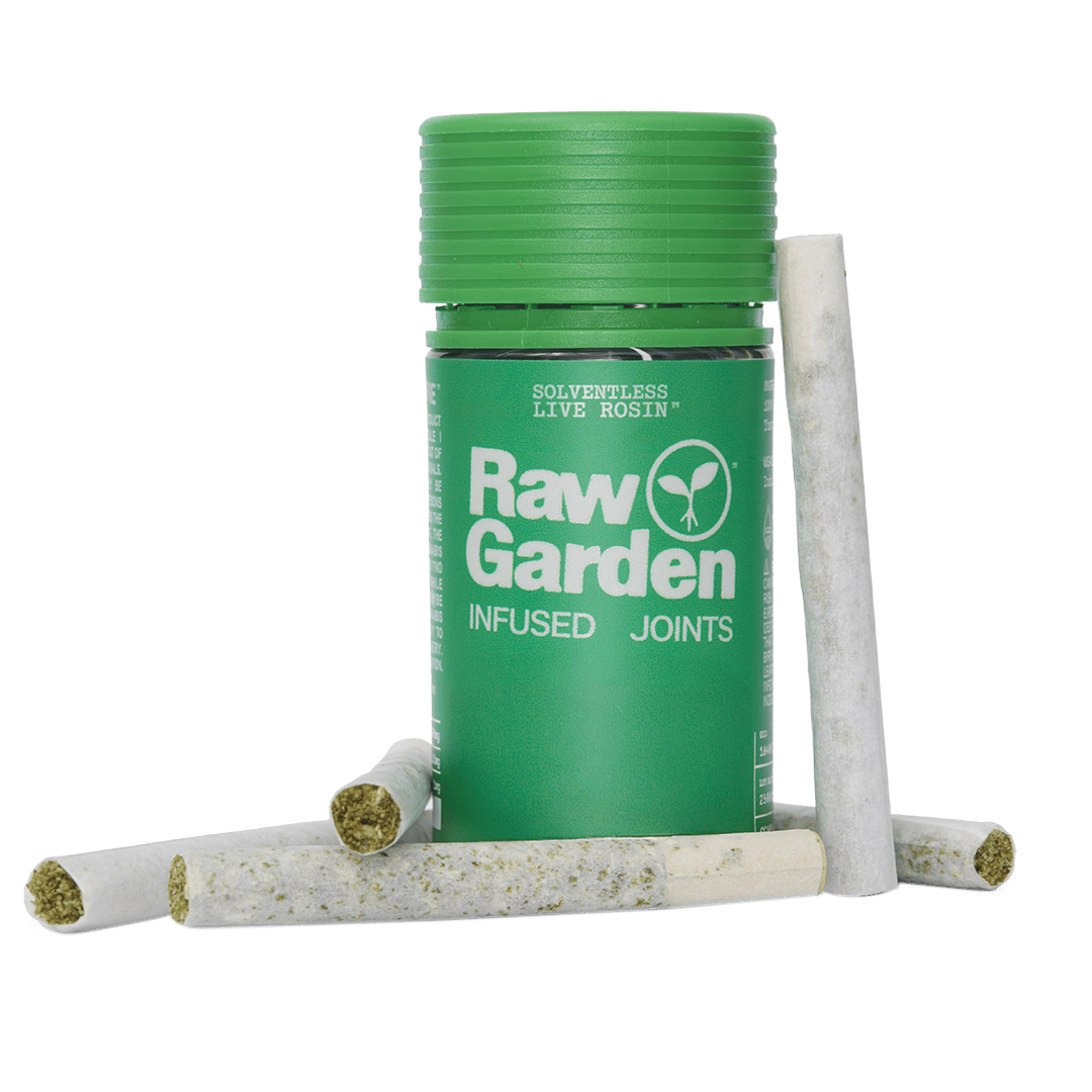 Raw Garden: Hashburger Raw Garden Joints