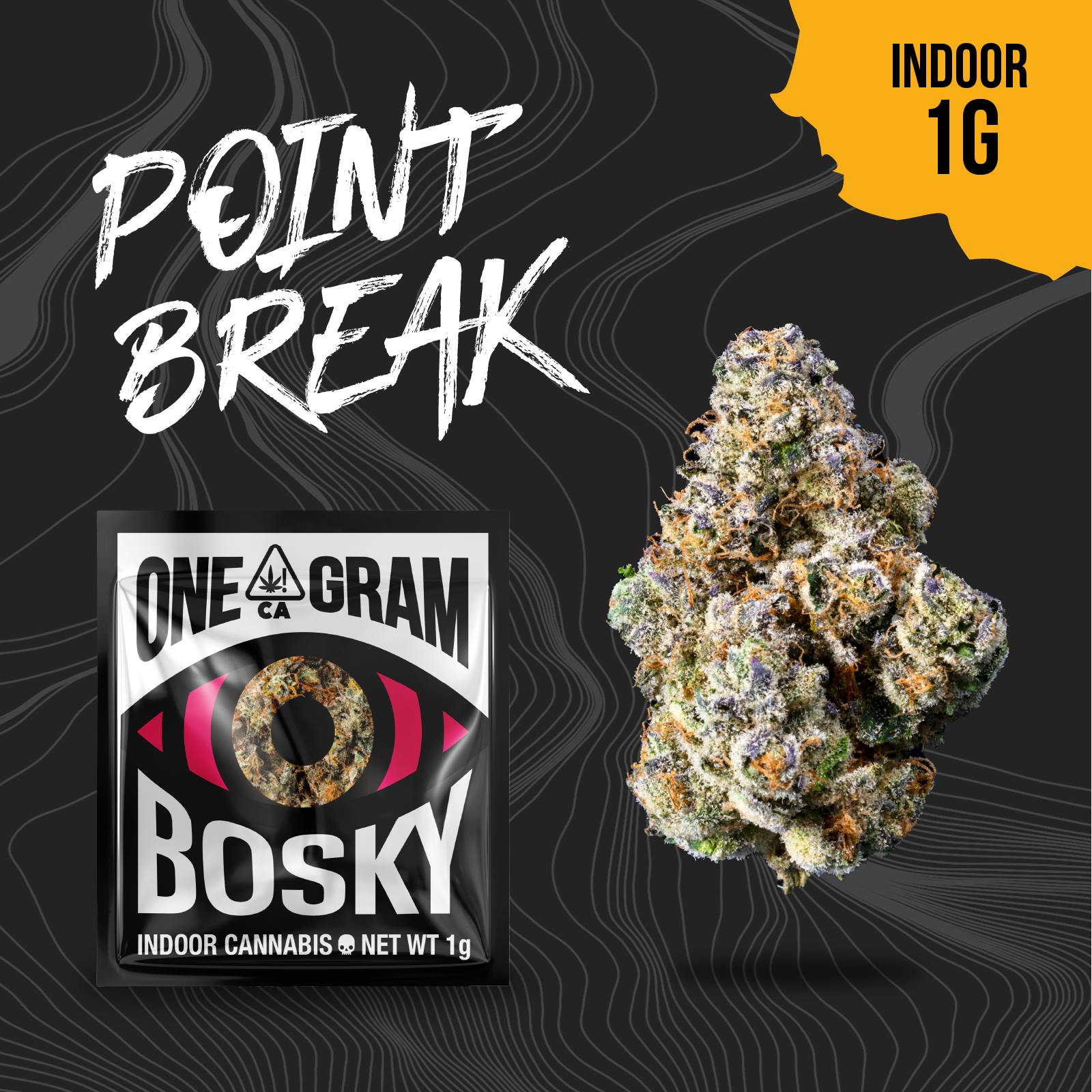 BOSKY | Point Break | Citrus | 1g