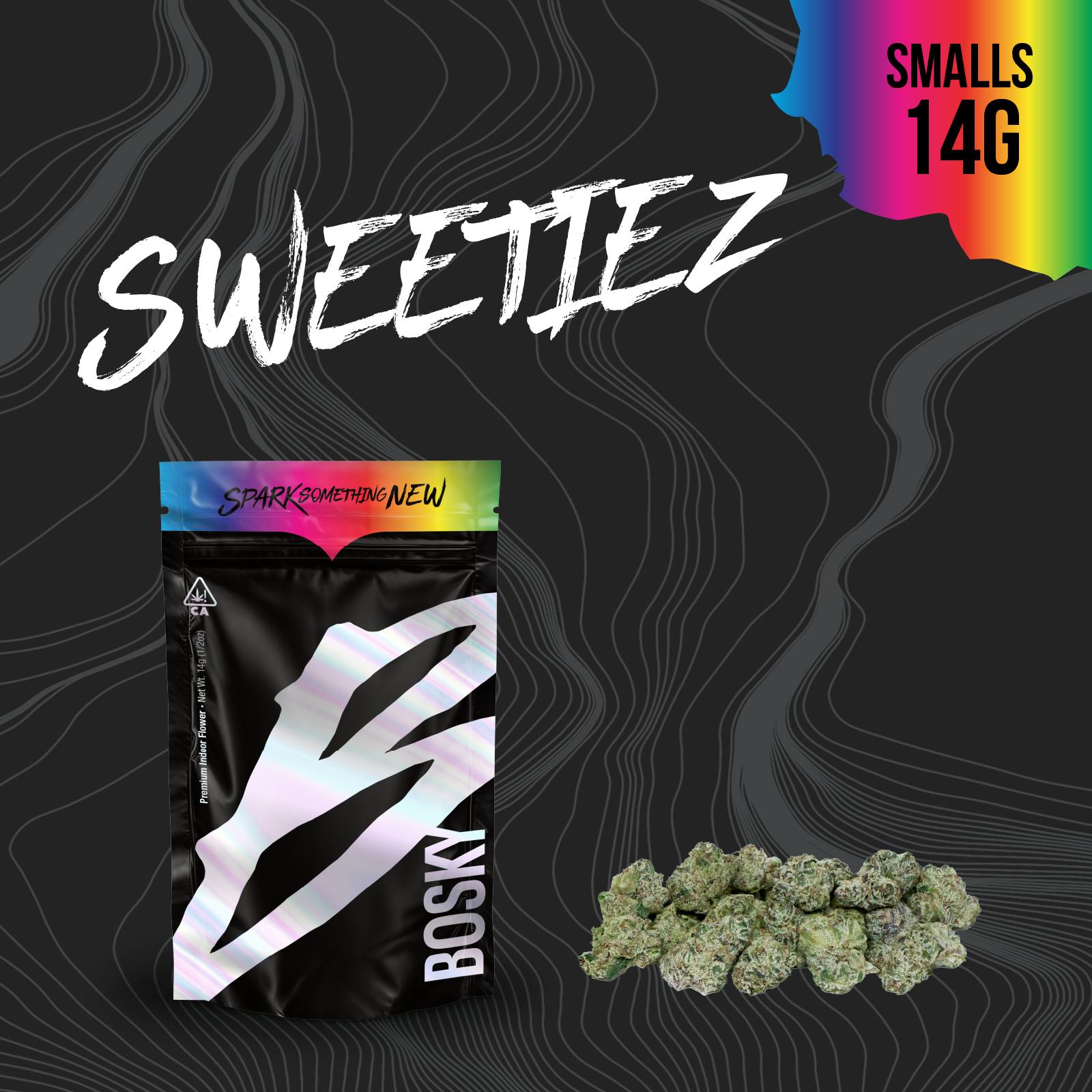 Bosky Genetics: Small Buds