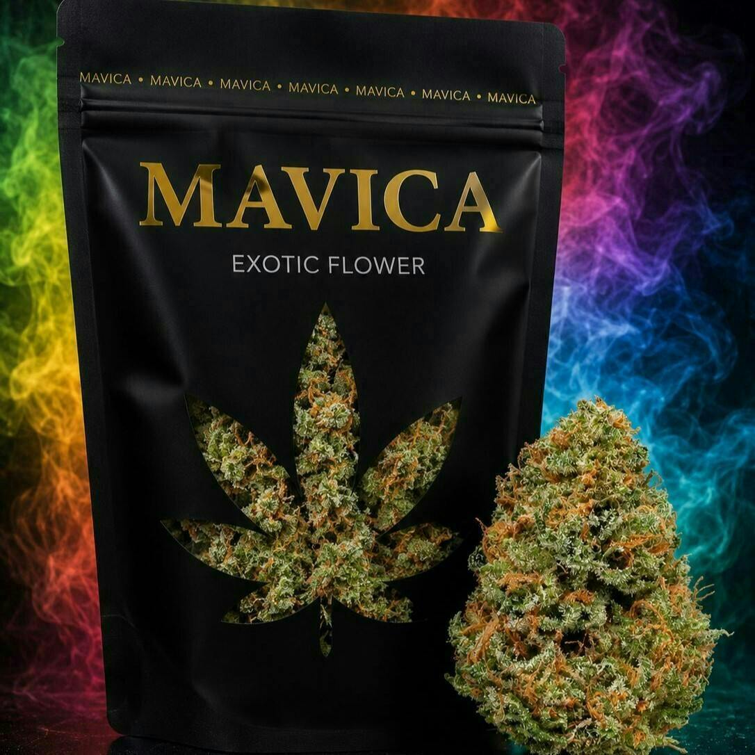 Rainbow Papaya - Exotic Hybrid 7g