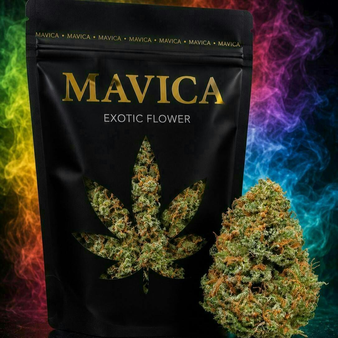 Rainbow Papaya - Exotic Hybrid 3.5g