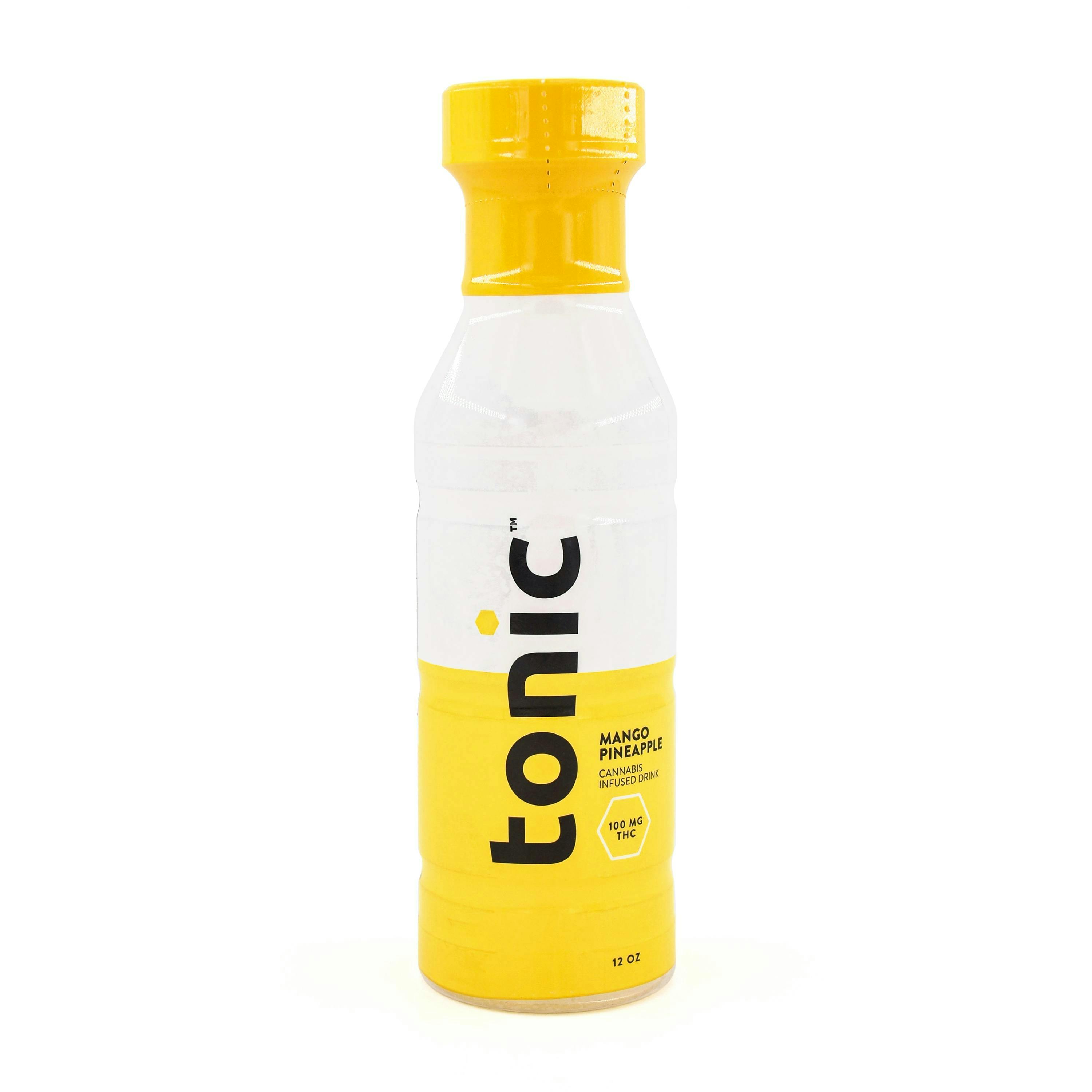 Tonic | Mango Pineapple | Non-carbonated | 100mg | 12 fl oz at NOBO