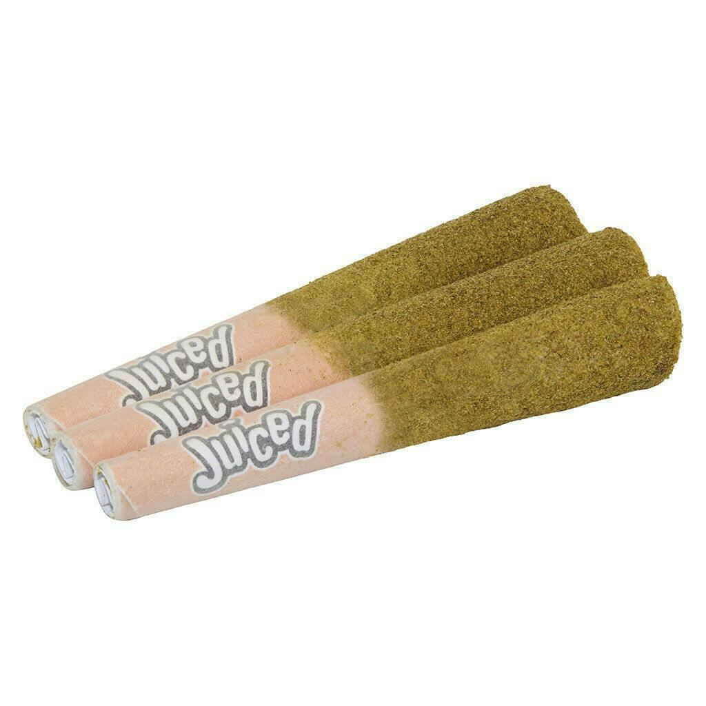 Peach Bum | Infused Joints | 0.6g each | 3pk