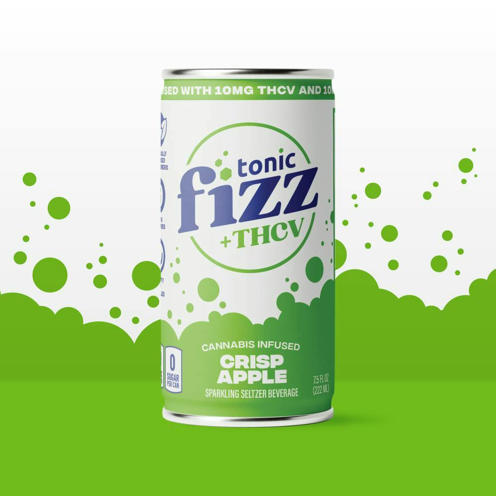 Tonic Fizz Shorties | Crisp Apple | Carbonated | 10mg | 7.5 fl oz at NOBO