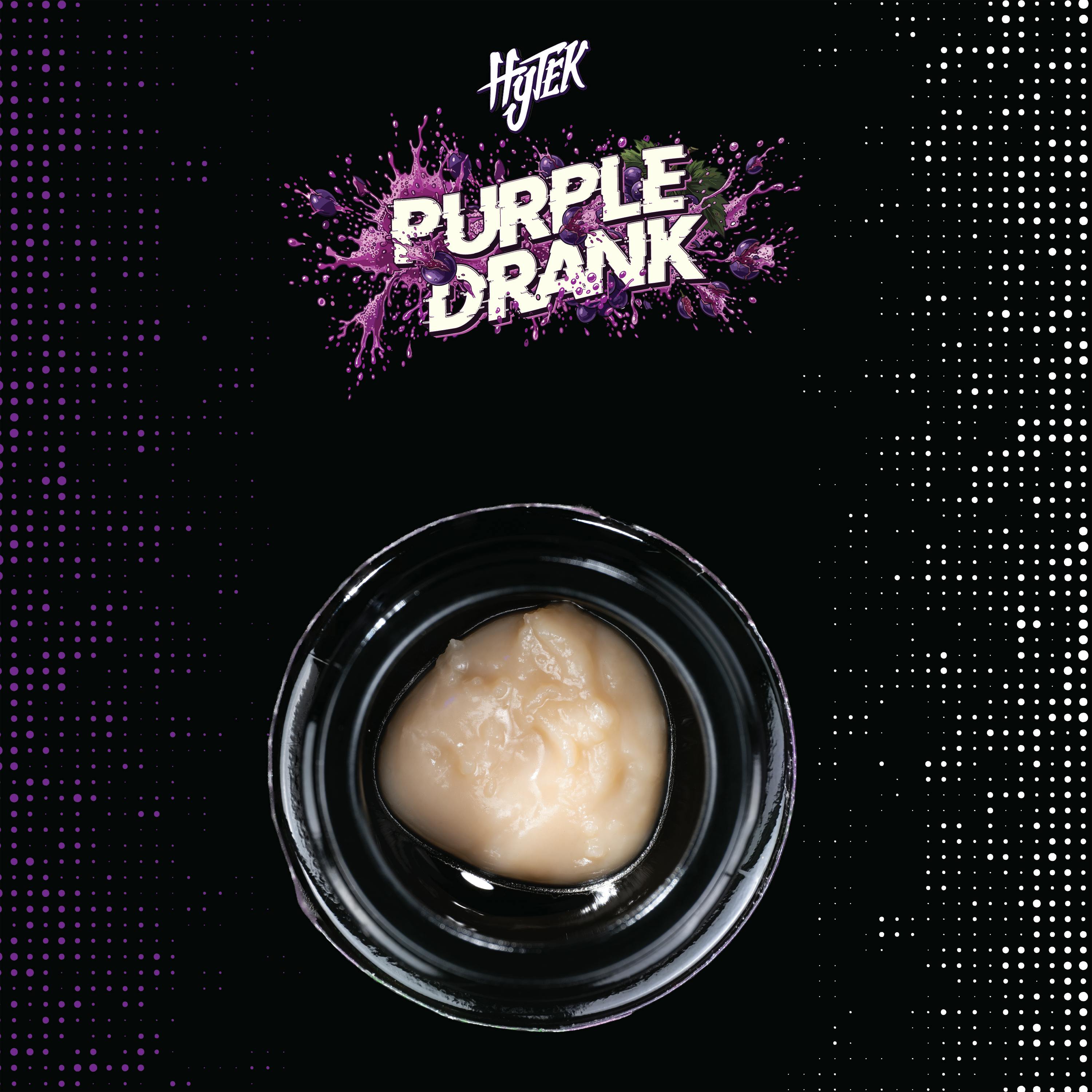 HYTEK | PURPLE DRANK | LIVE HASH ROSIN | 1g