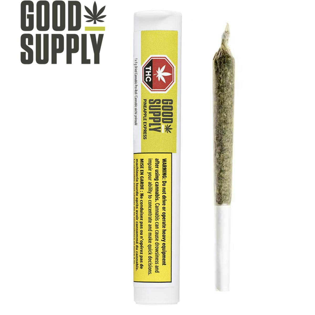 Pineapple Express | Mini Joints | 0.5g each | 14pk