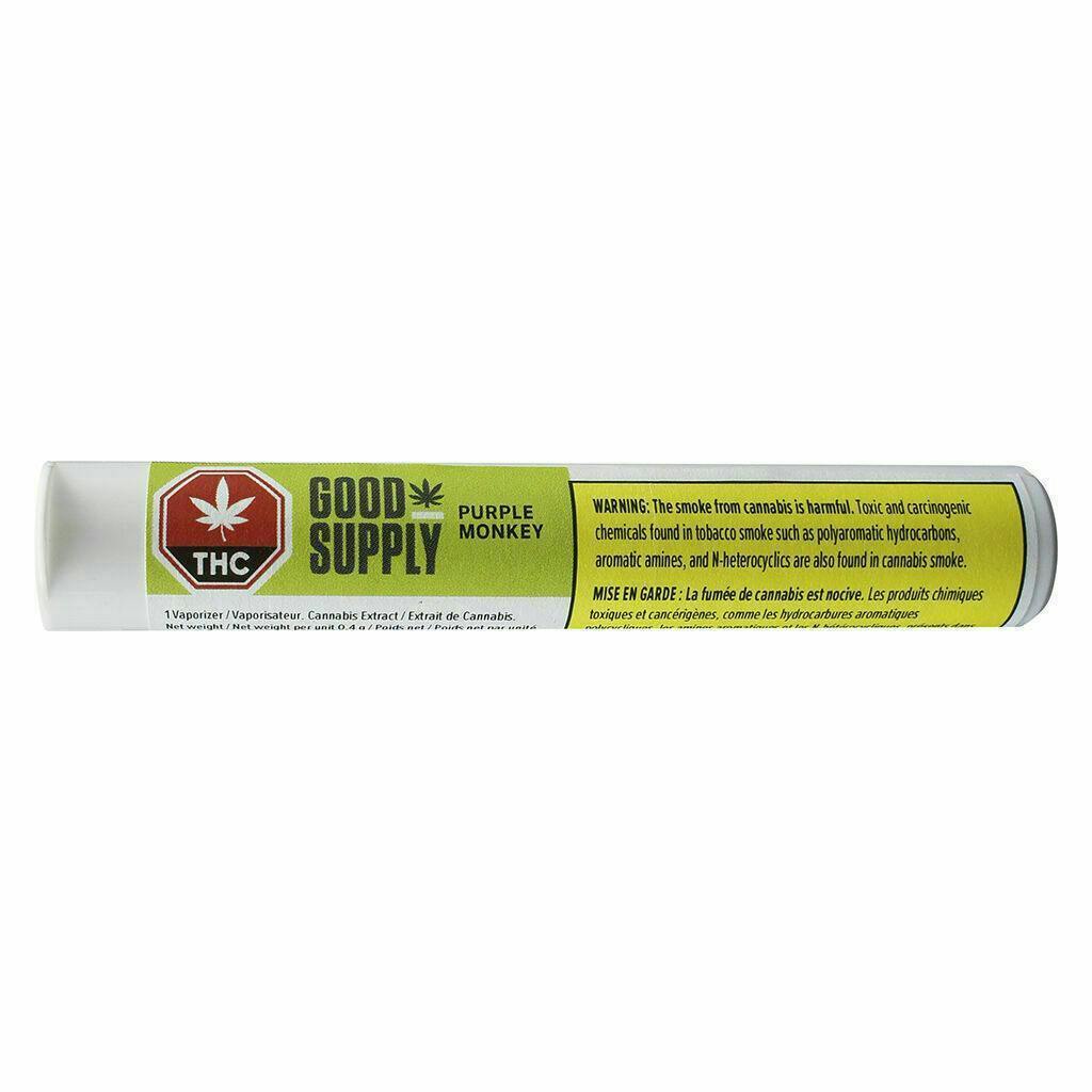 Purple Monkey | Disposable | 0.4g