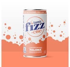 Tonic Fizz Shorties | 1:1 Paloma | Carbonated | 10mg | 7.5 fl oz
