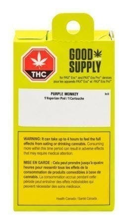 Purple Monkey | Pod | 0.5g