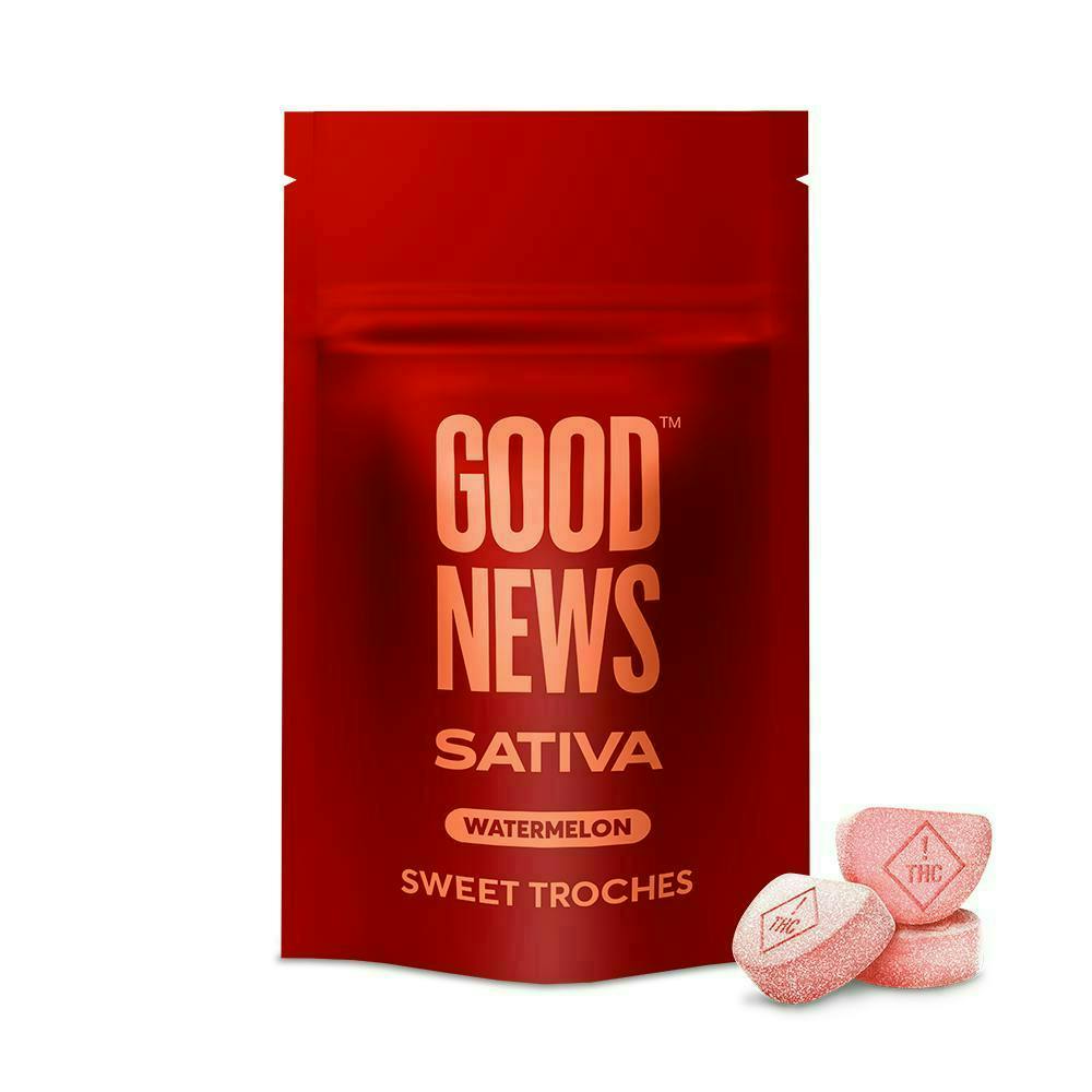 Watermelon Troches | 1000mg | 20ct | 50mg/ea by Good News