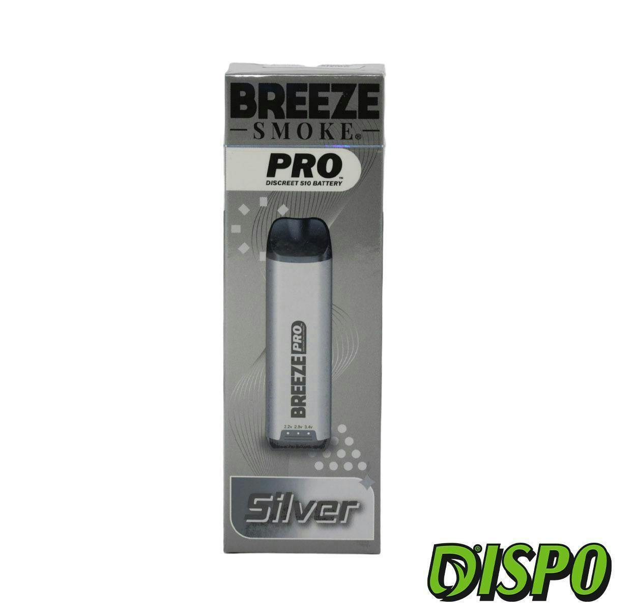 Pro Discreet Silver | Batteries