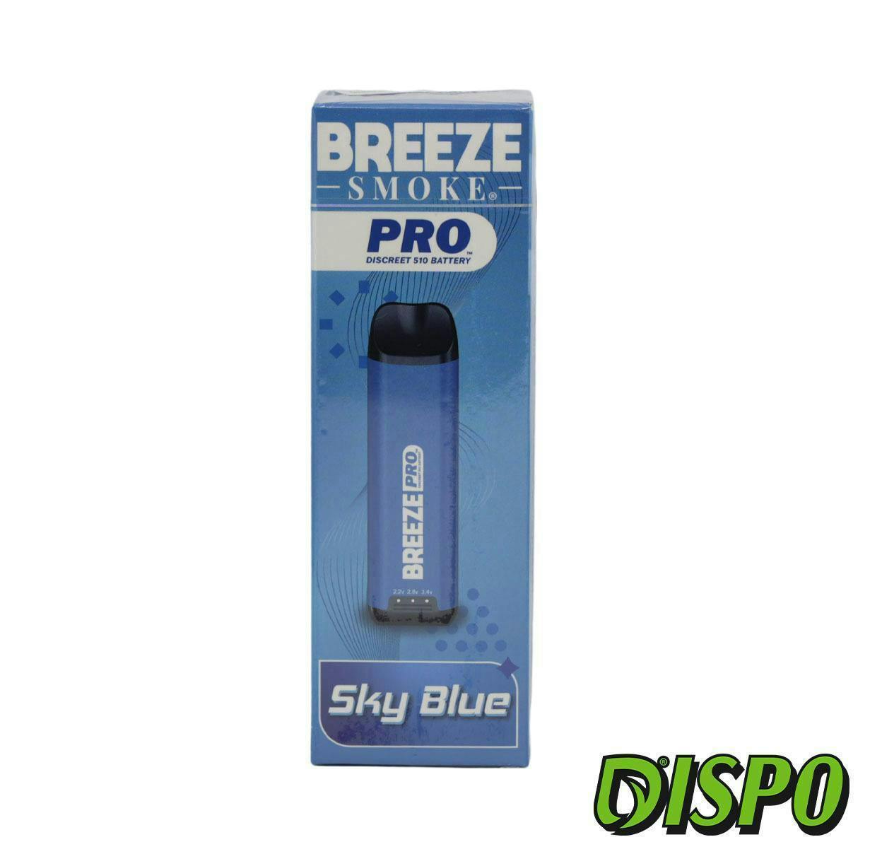 Pro Discreet Sky Blue | Batteries by BREEZE Canna