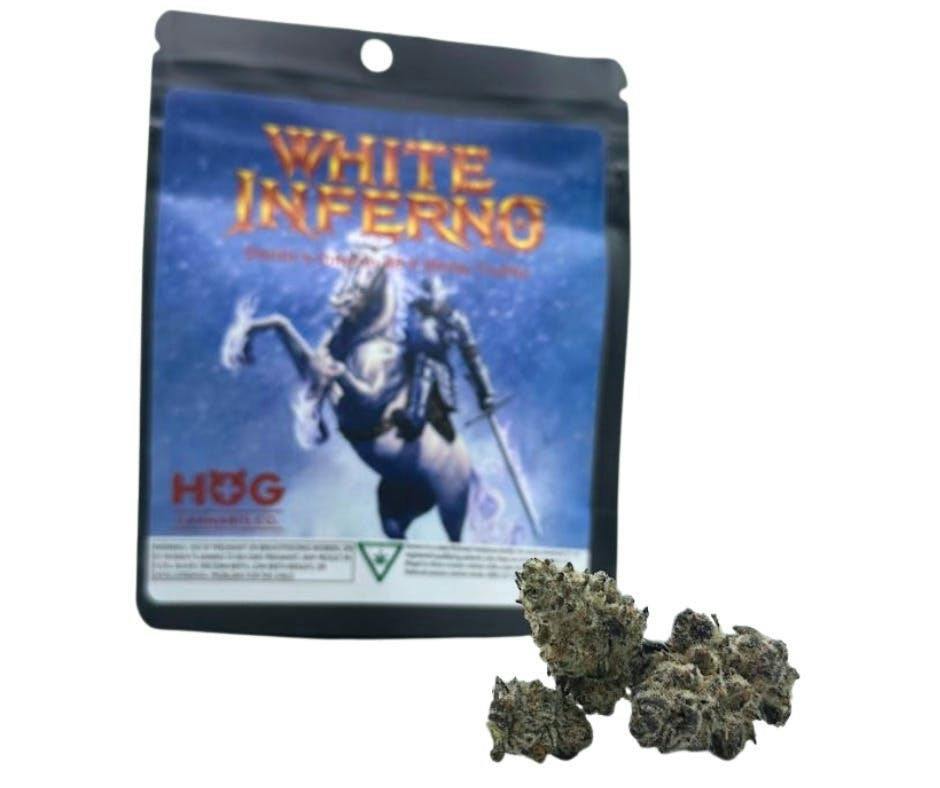 White Inferno | Big Buds | 3.5g by HOG Cannabis Co.
