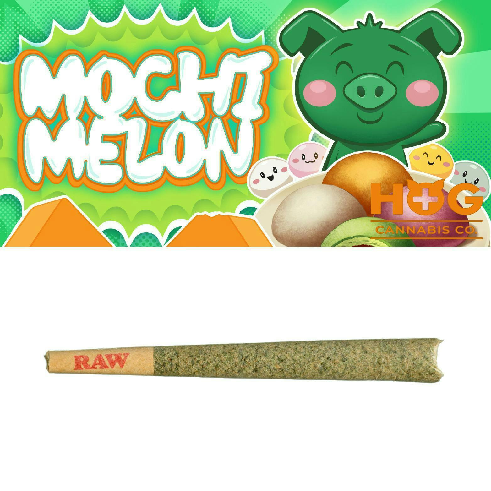 Mochi Melon | Joints | 1g