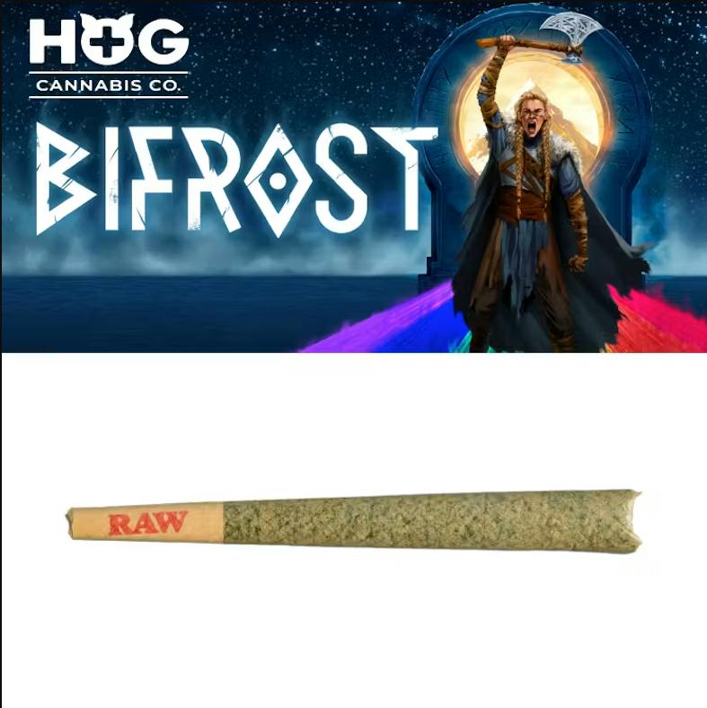 BiFrost | Joints | 1g by HOG Cannabis Co.