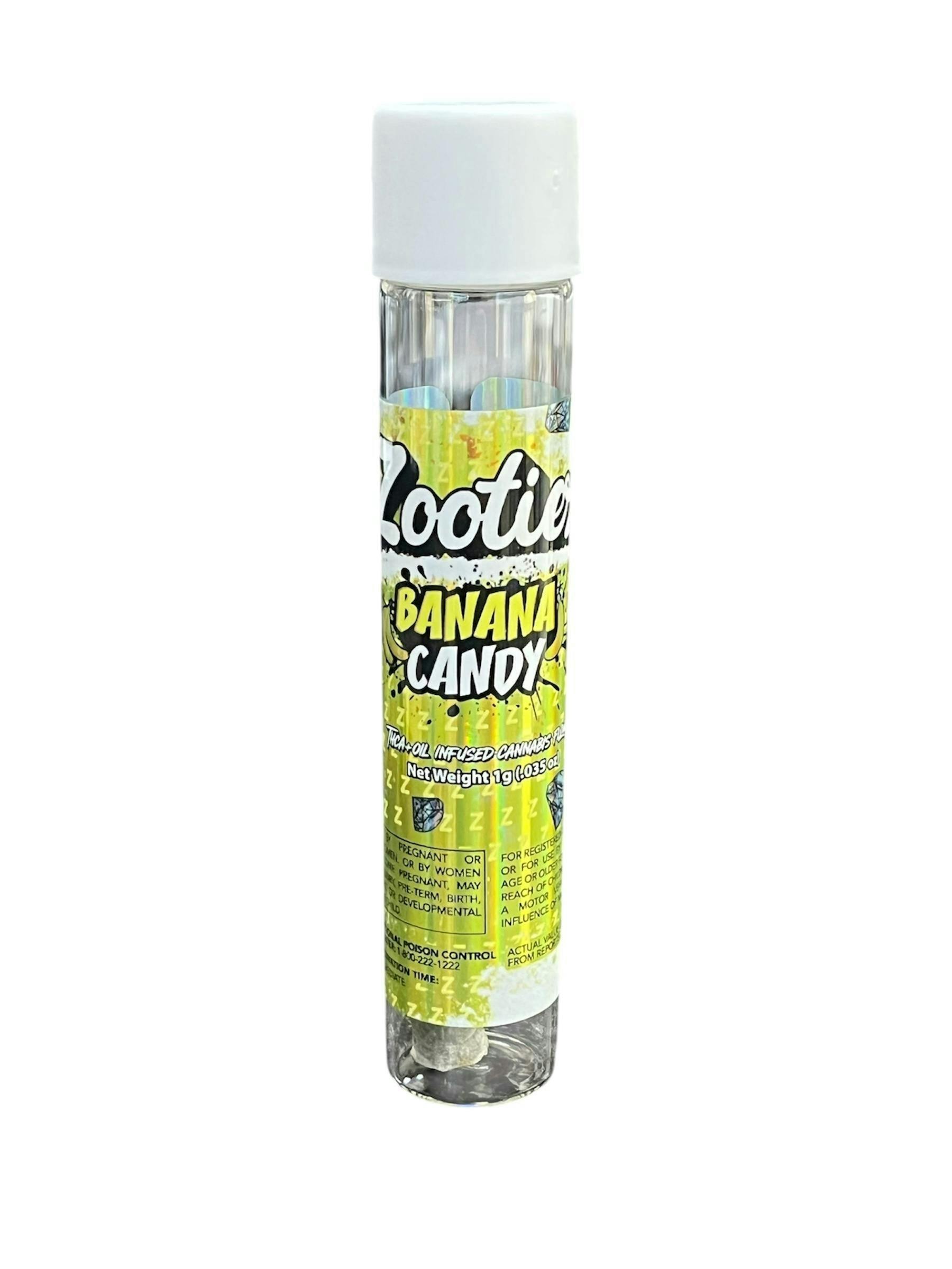 Banana Candy | Infused Pre-roll | 1g by Zootiez
