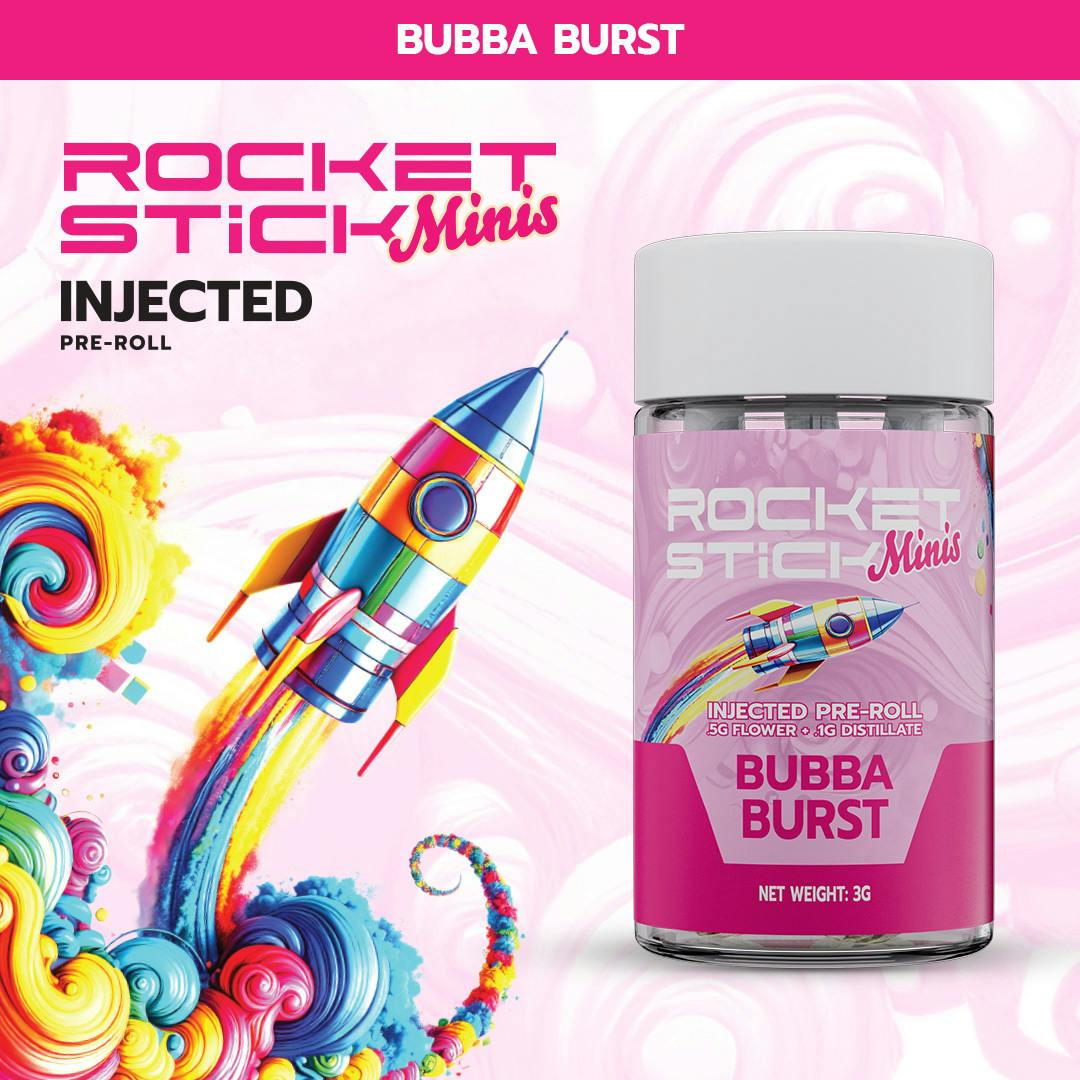Bubba Burst | Infused Minis | 0.6g | 5pk