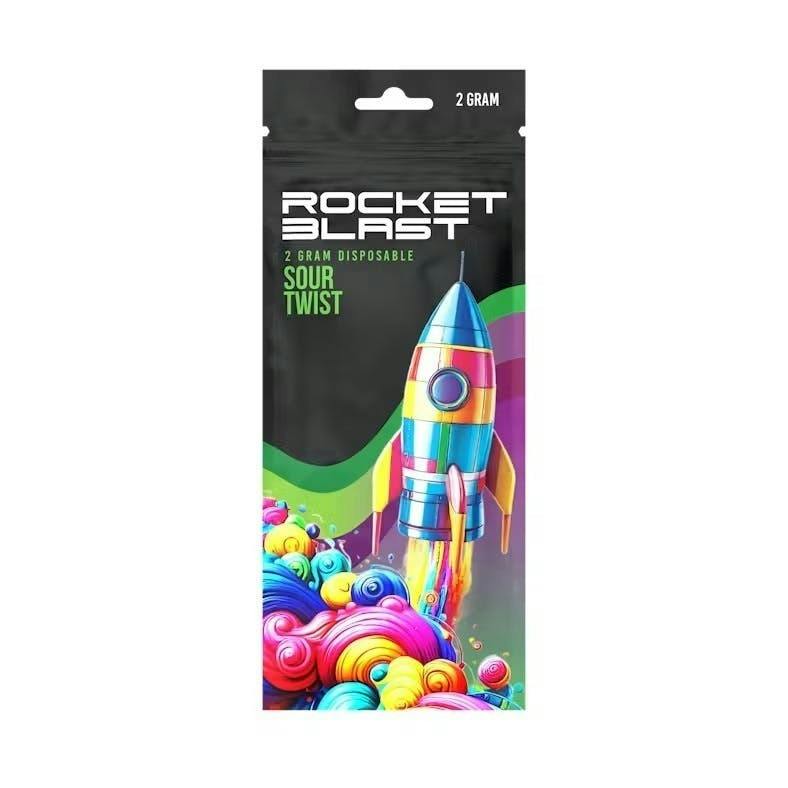 Sour Twist | Disposable | 2g by Rocket